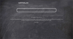 Desktop Screenshot of mobilityhq.com